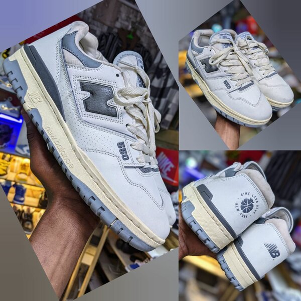 New Balance 550 White/Grey