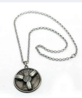 PUBG stylish trendy rotatable chain necklace for boys