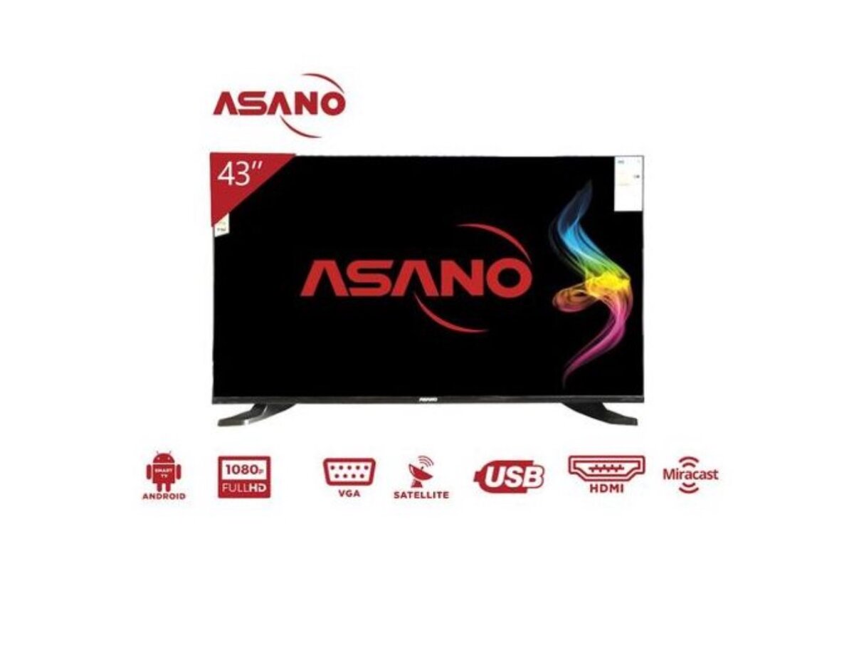 Official Store Pay On Delivery 43DF3 Ultra HD Smart Android