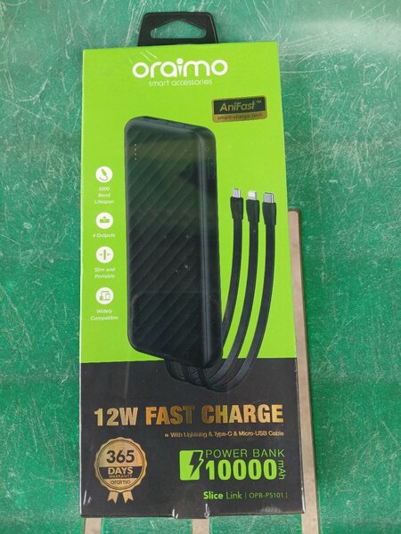 Batterie externe rapide 10000mAh
