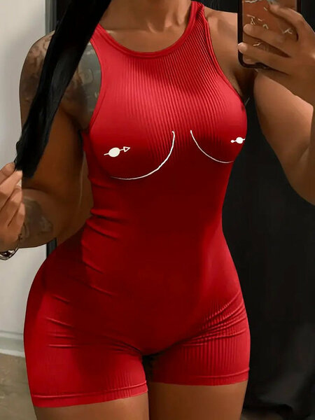 Bodycorn Jum Suit short