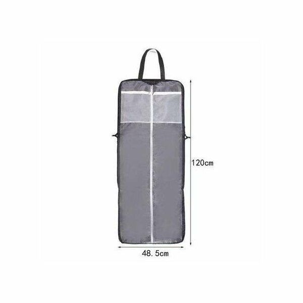 Housse Costume Noir Portable