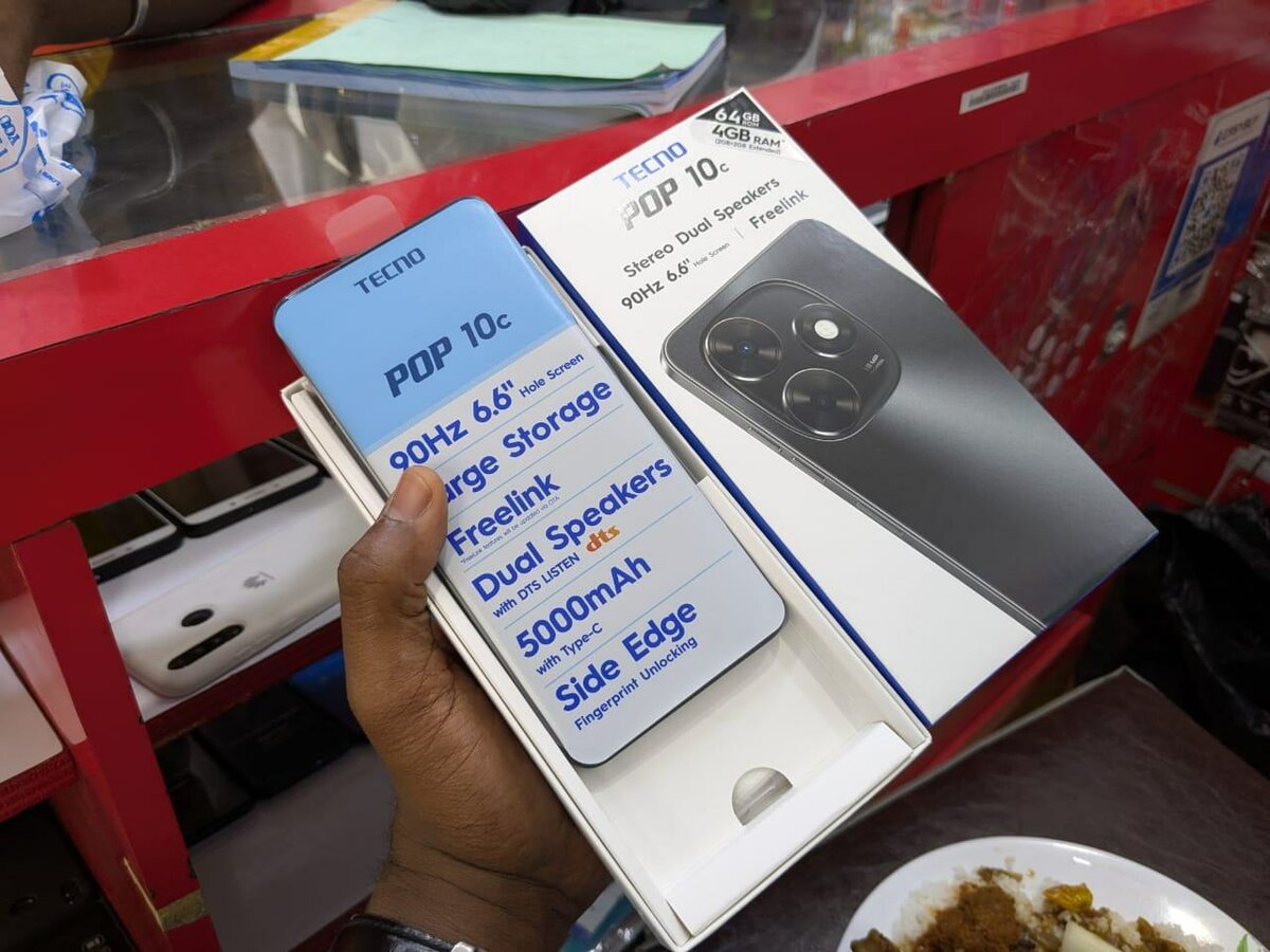 Smartphone Tecno POP 10c 64GB