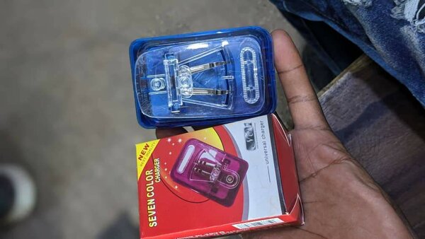 Universal phone chargers