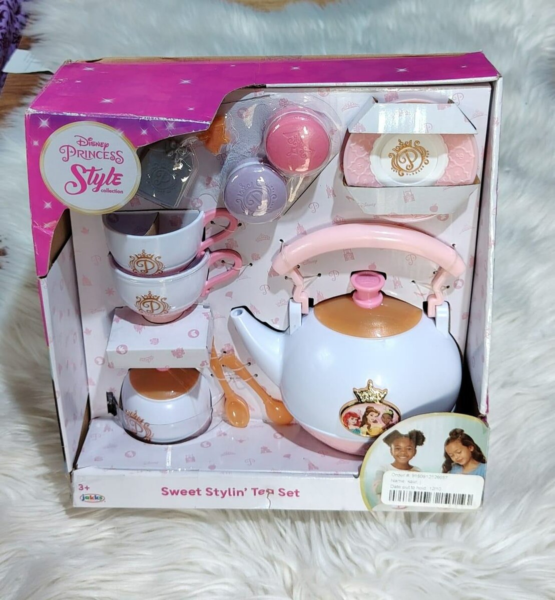 Service à thé Disney Princess