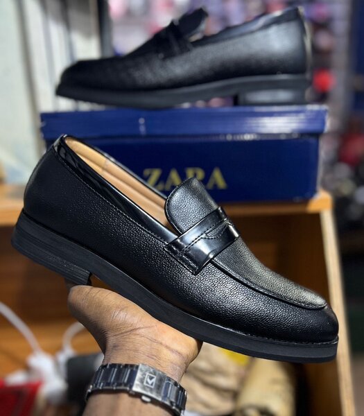 Mocassins en cuir élégants