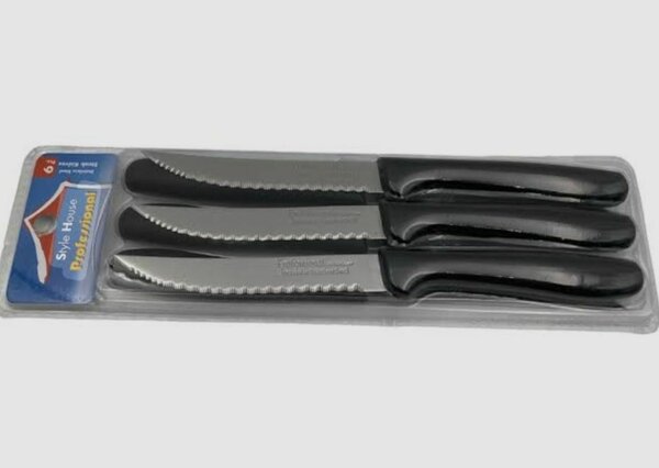 Ensemble à Steak 6 pièces