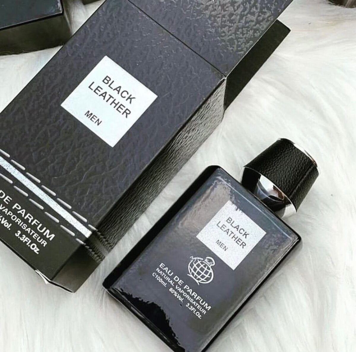 Black Leather Perfume