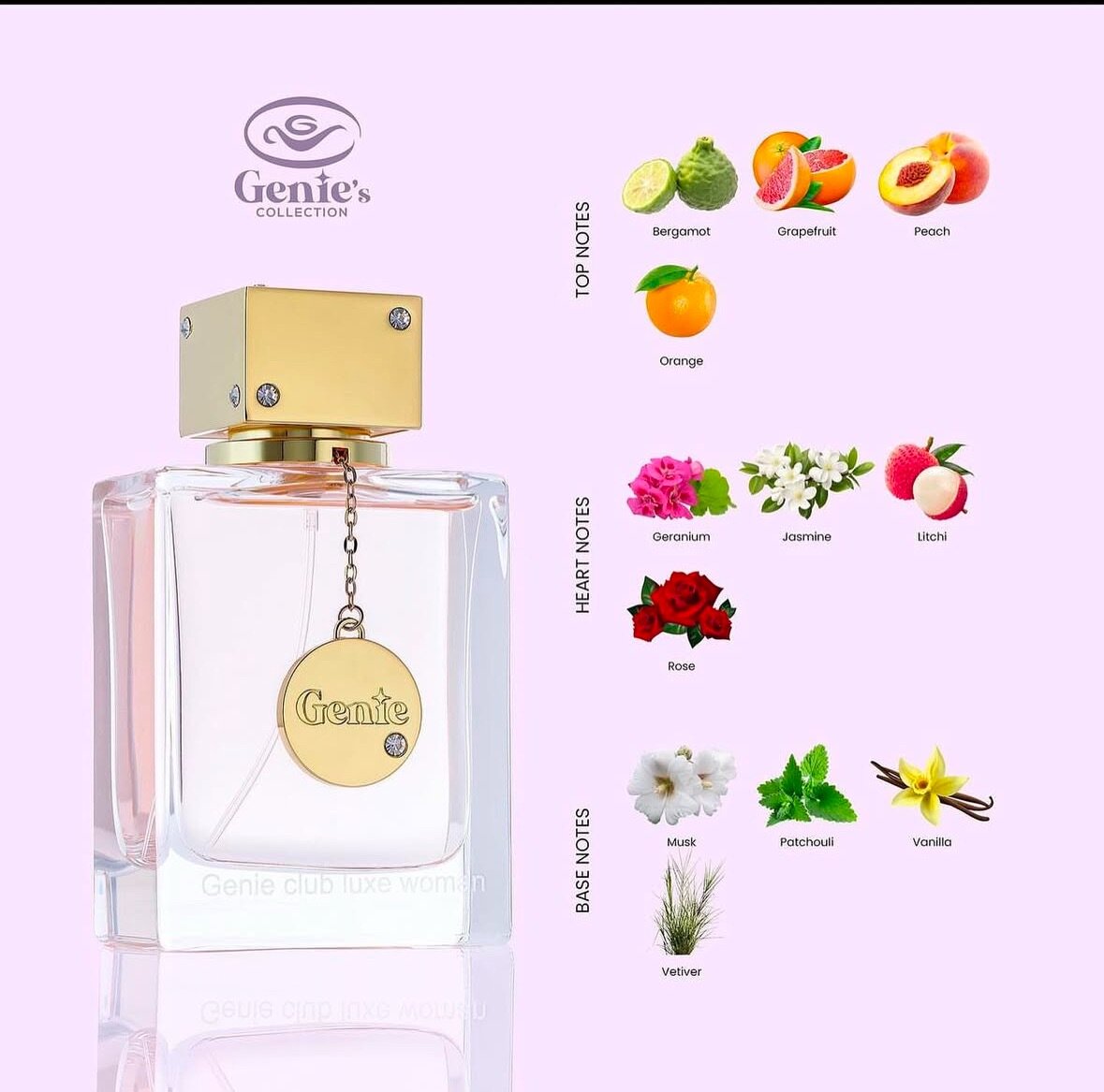 GÉNIE CLUB LUXE WOMAN