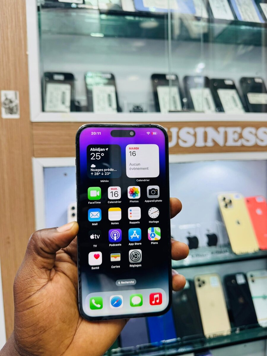 iPhone 14 pro Max 128Go messag