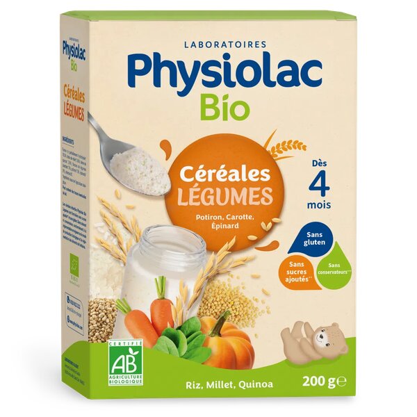 Céréales Physiolac