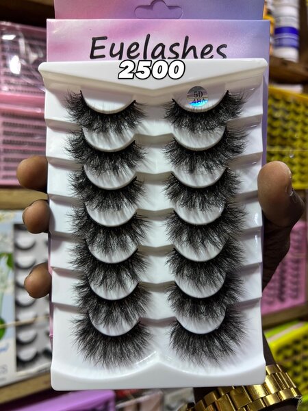 5D Dramatic Eyelash Set