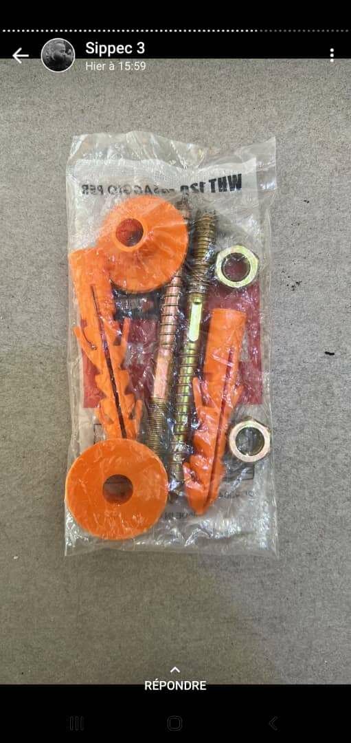 Kit de Fixation lavabo