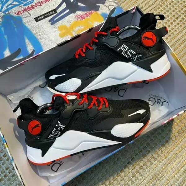 Baskets tendance homme