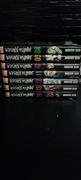 Jujutsu Kaisen tome 8 à 14