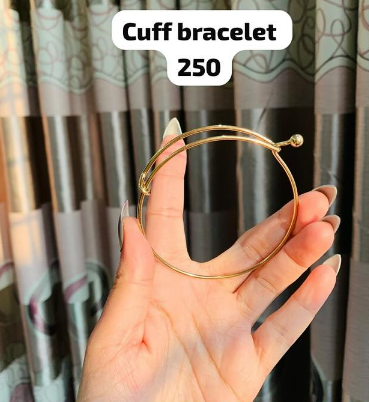 Cuff bracelet