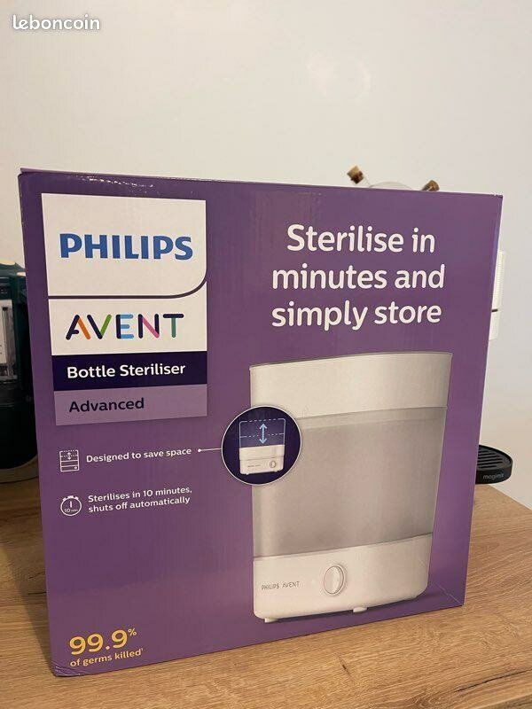 Stérilisateur biberon électrique