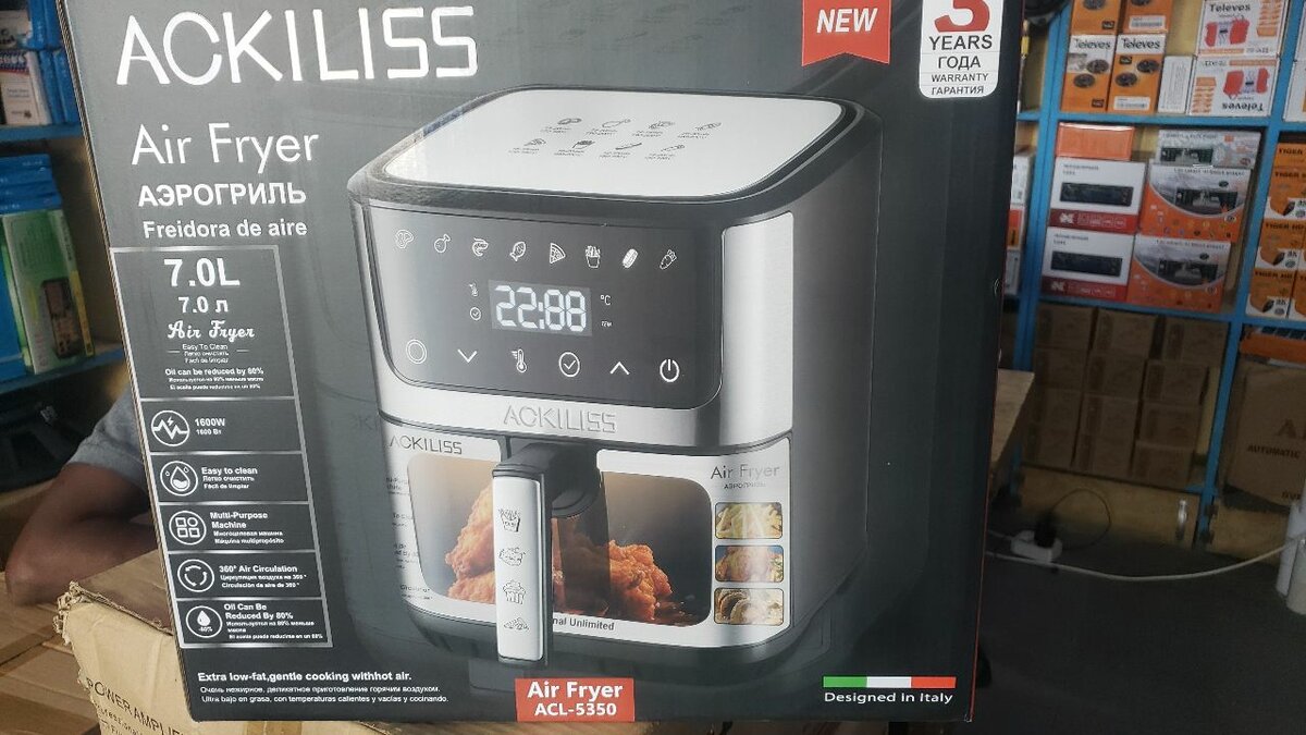 ACKILISS 7L Air Fryer ACL-550