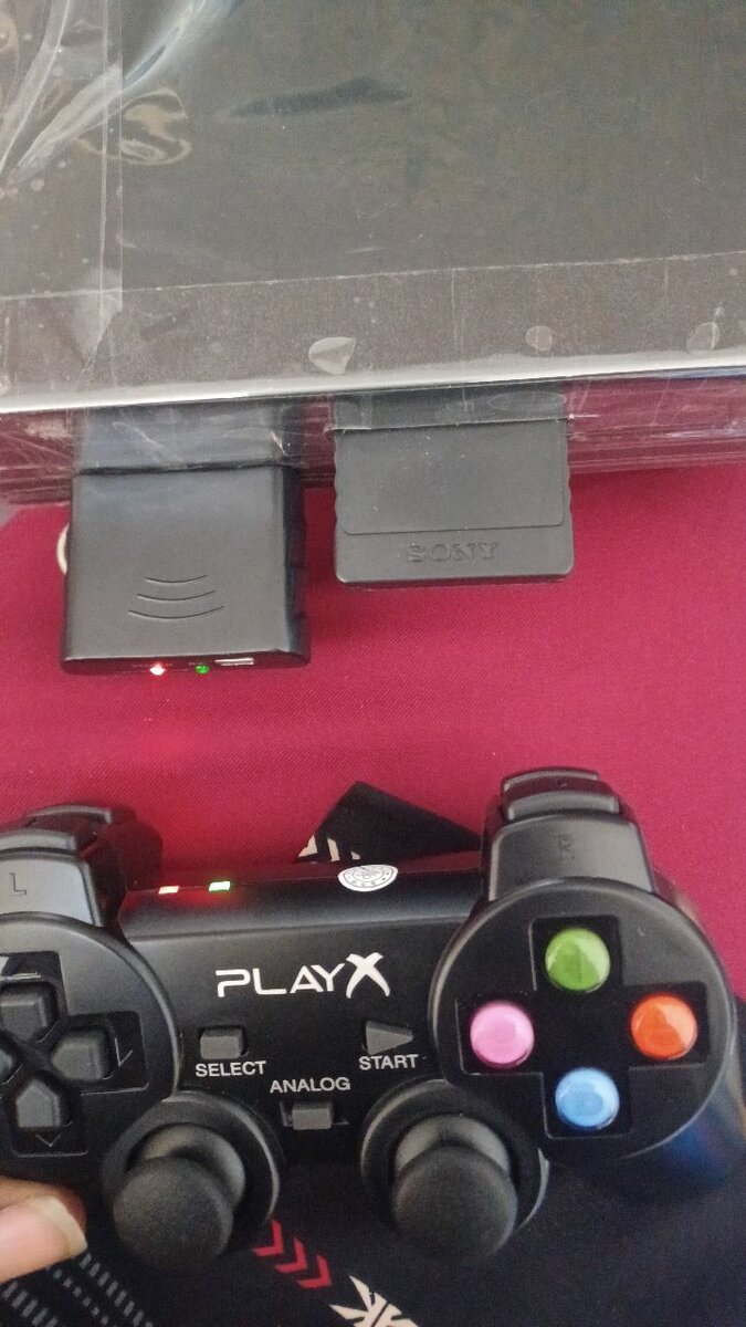 Manettes ps2 sans fil