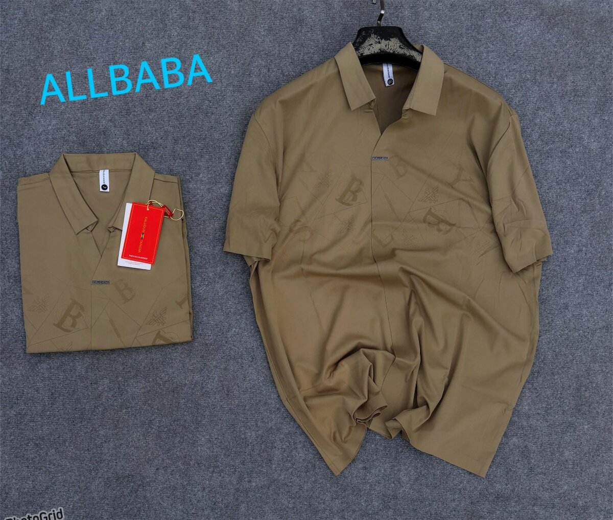 Chemise Polo Élégante Homme