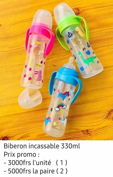 Biberon incassable 330ml