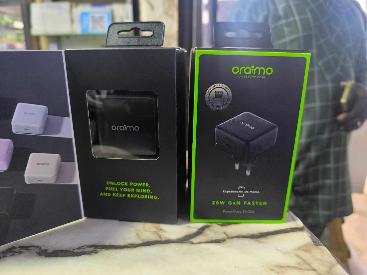 Chargeur Rapide oraimo 20W USB-C