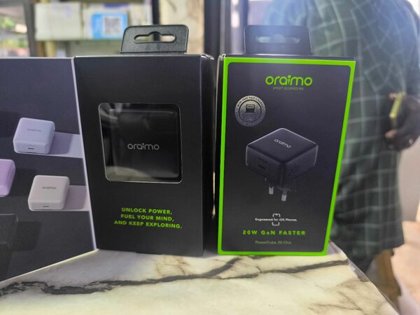 Chargeur Rapide oraimo 20W USB-C