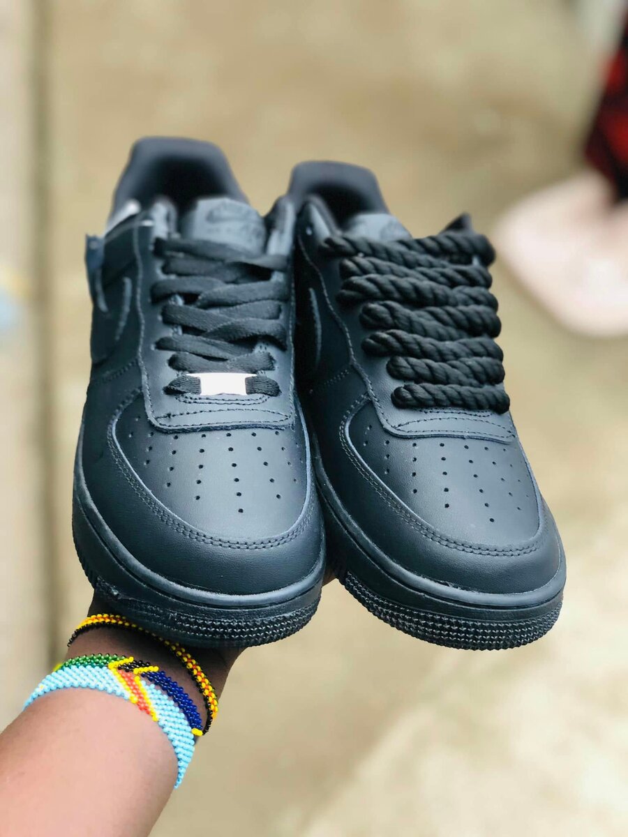 Sneakers Nike black