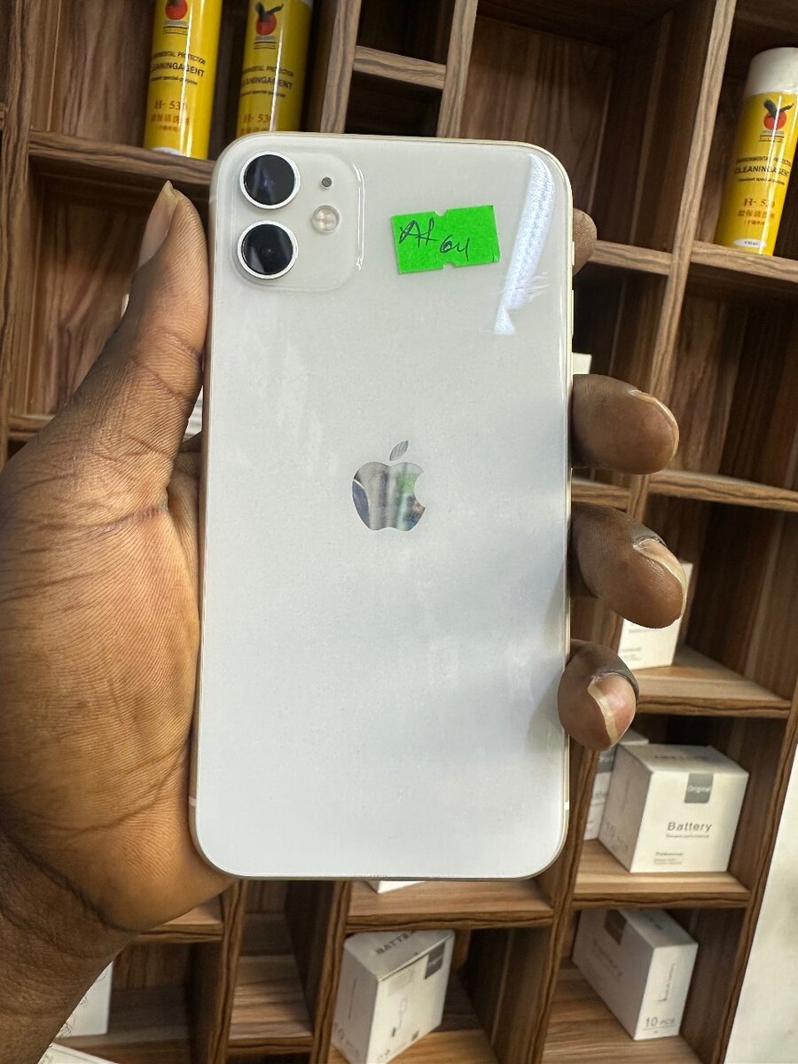 iPhone 11 64gig available swap is allowed