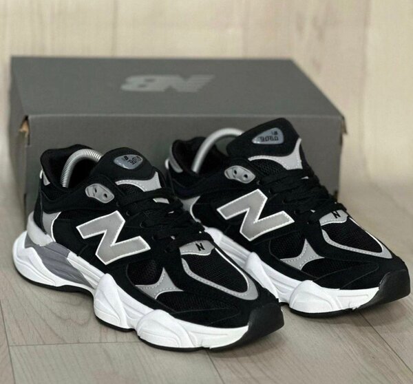 Baskets Noires New Balance