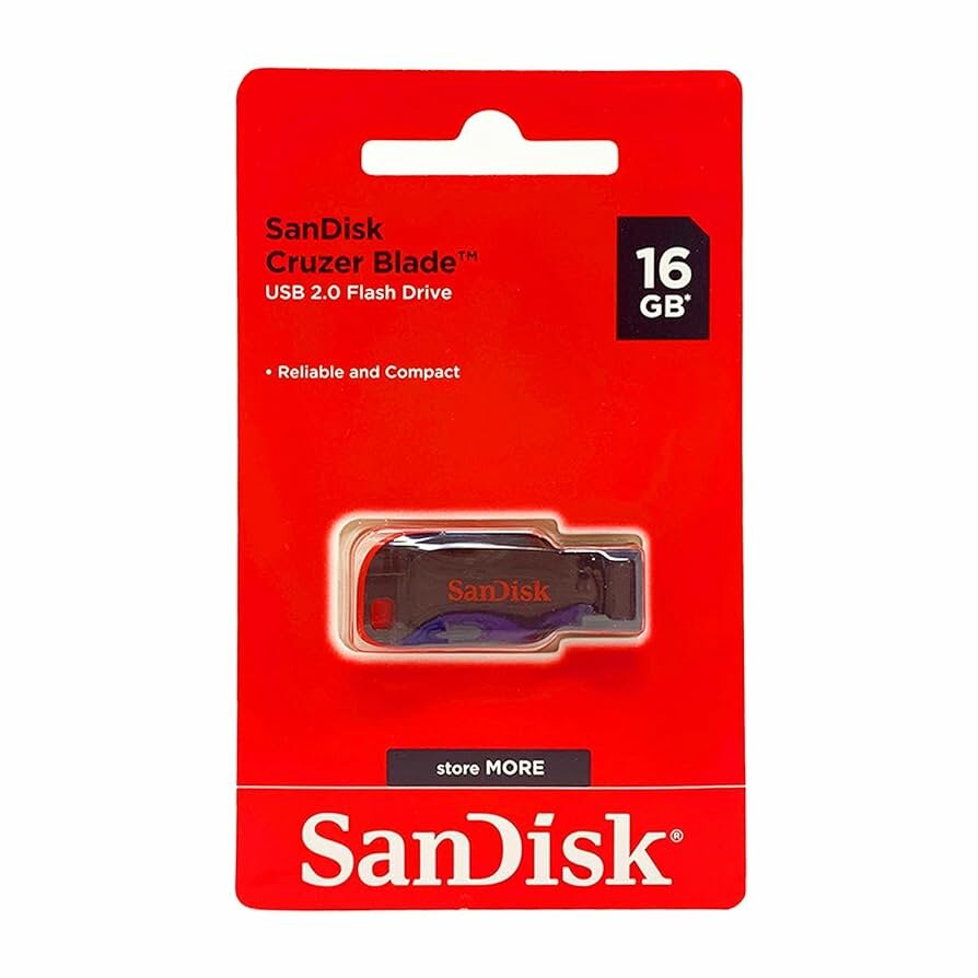 Clé USB SanDisk Cruzer 16GB