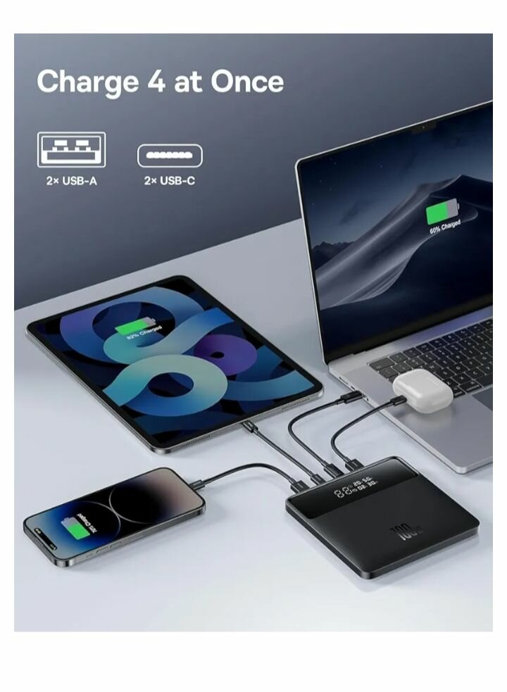 Baseus Balade 1 100W 2000mAh