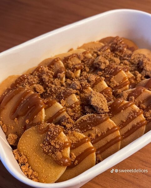 Mini pancake au Spéculoos