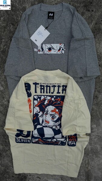 T-shirts Anime Demon Slayer