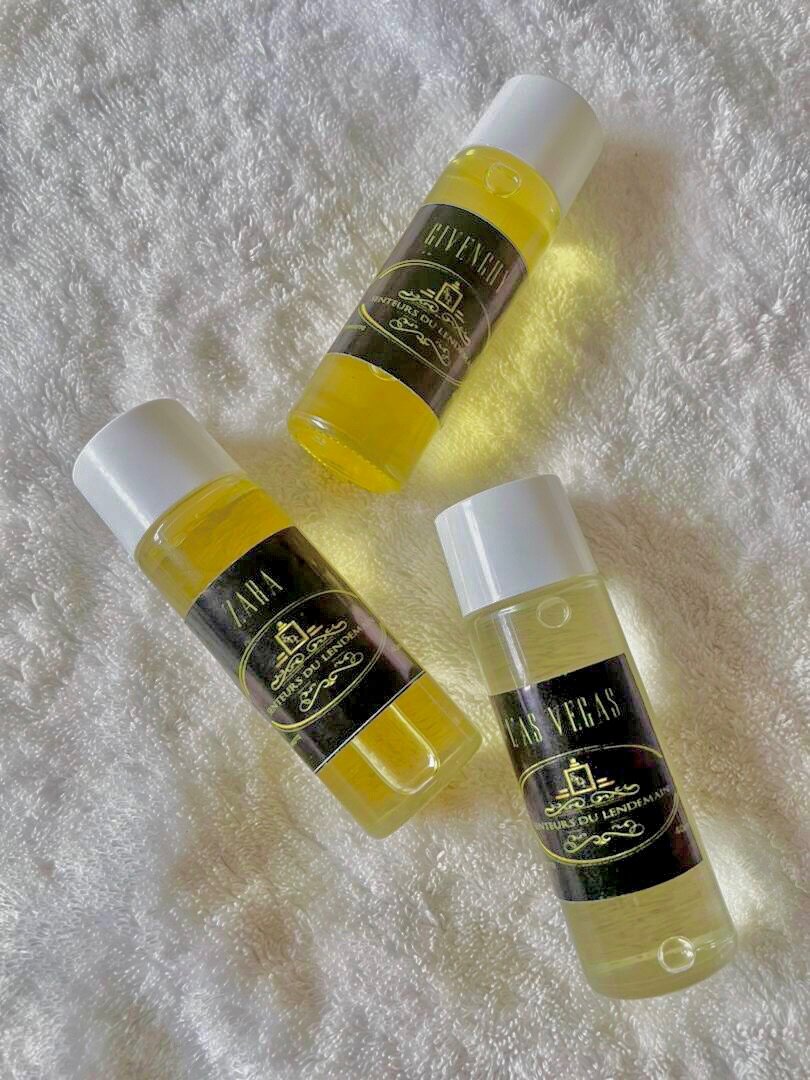 Essence de parfum ( Zara-Las vegas-Givenchy-Believe )