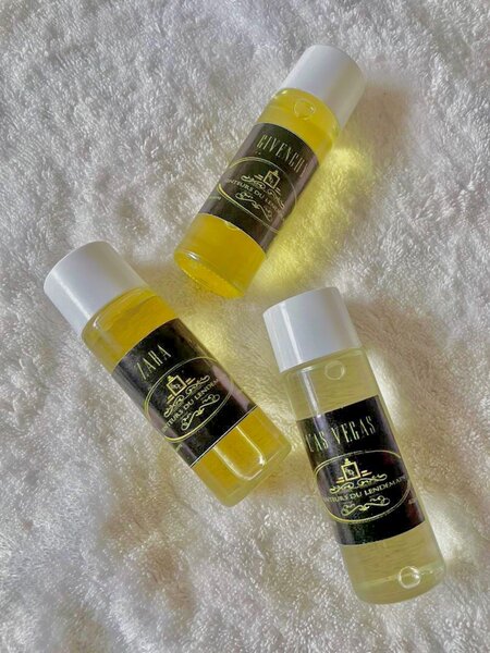 Essence de parfum ( Zara-Las vegas-Givenchy-Believe )