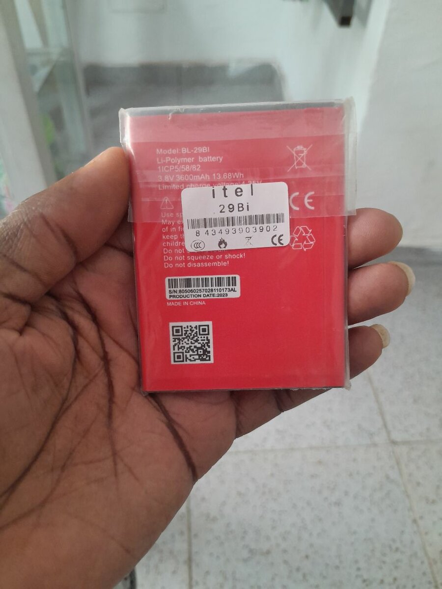 Batterie Itel29BI 3600mAh