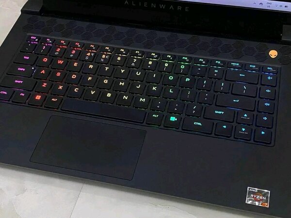 Gaming Alienware Ryzen 7