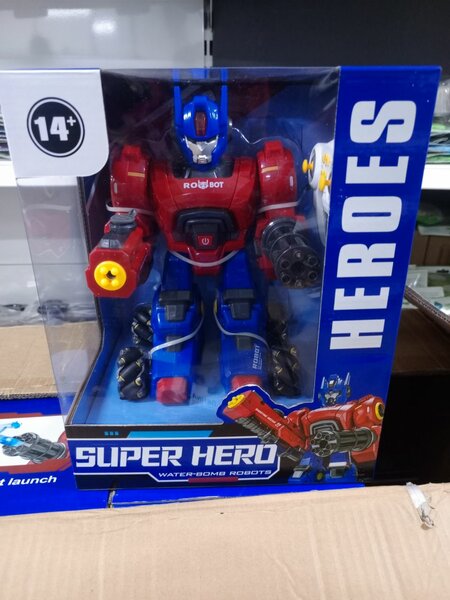 Robot télécommandé 14+