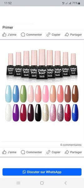 Article d’onglerie