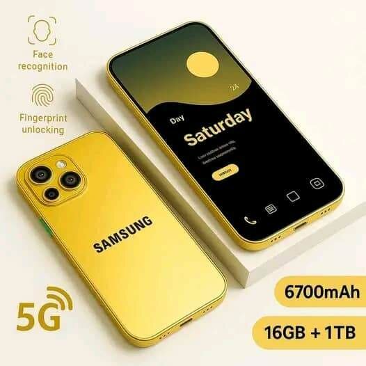 Samsung Smartphone 16GB 1TB 5G