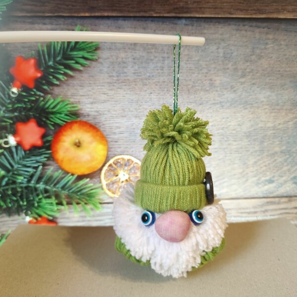Скандинавские гномы. Новогоднее украшение