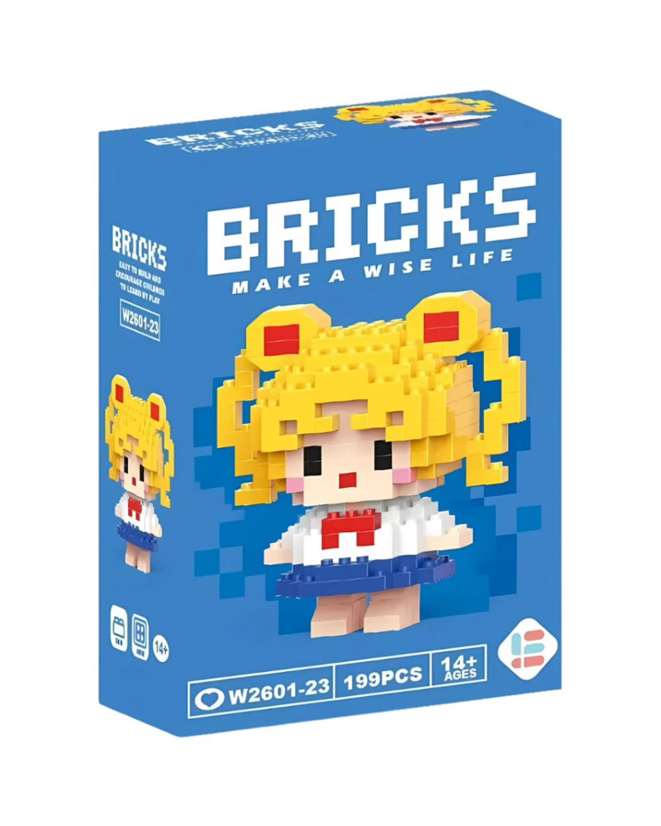 Usagi Tsukino Mini Lego