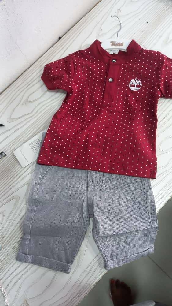 Tenue estivale enfant