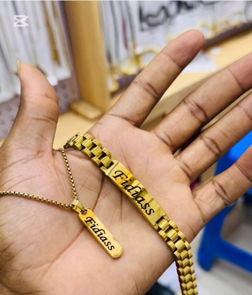 Bijoux personnalisés