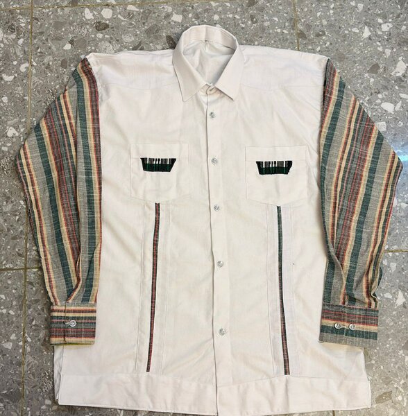 Chemise vintage à rayures