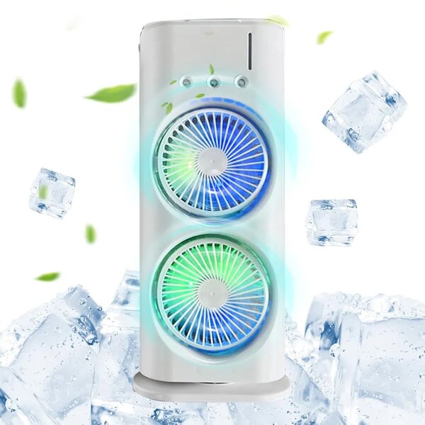 Ventilateur Spray Double Innovant