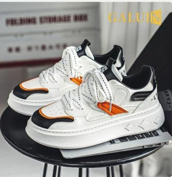 Baskets montantes blanches unisexes