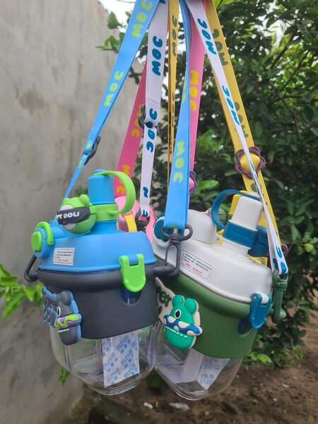 Gourde enfant 2 compartiments