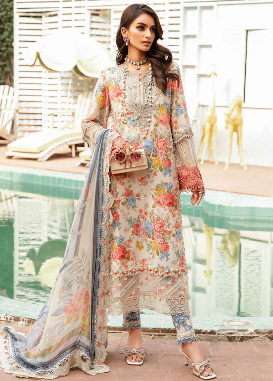 Printed suit